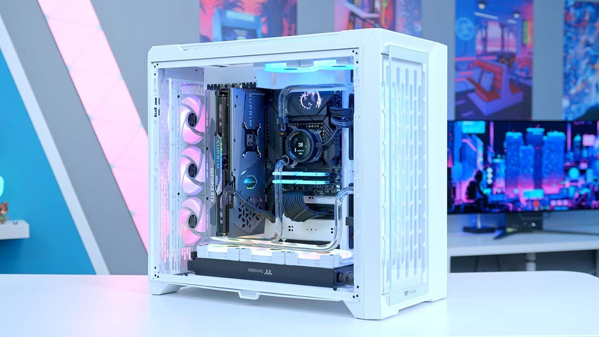 Teal PC Cases